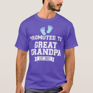 Camiseta Promovido ao Vovô Excelente criado em 2021