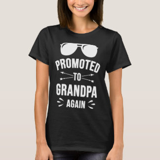 Camiseta Promovido Ao Vovô Novamente