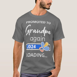 Camiseta Promovido Ao Vovô Novamente Em 2024 Carregando I