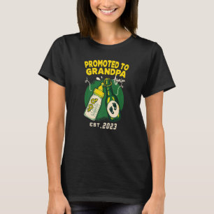 Camiseta Promovido Ao Vovô Novamente No Ano Passado De 2023