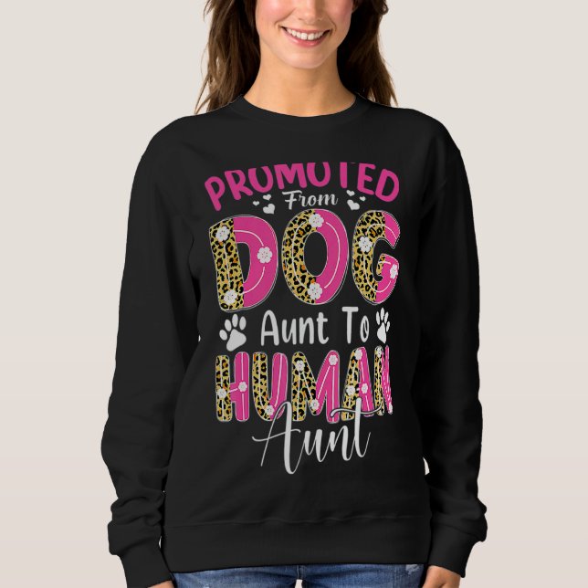 Camiseta Promovido Da Tia Cachorra À Tia Humana Leopard Mot (Frente)
