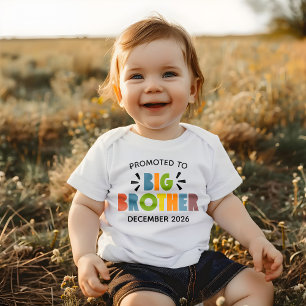Camiseta Promovido para Anúncio do Irmão Mais Velho