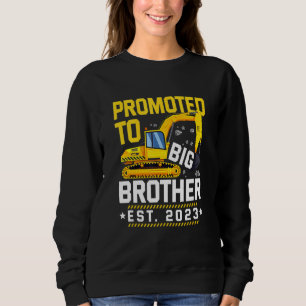 Camiseta Promovido para Big Bro 2023 Subiu de nível para Bi
