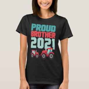 Camiseta Promovido Para Big Brother 2021 Menino Trator