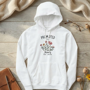 Camiseta Promovido para Design de Era de Mãe Botânica Mamãe