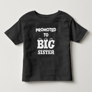 CAMISETA PROMOVIDO PARA IRMÃ MAIOR ANÚNCIO DE BEBÊ FOFO