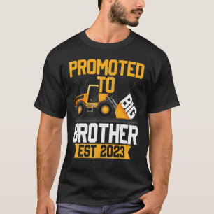 Camiseta Promovido Para O Big Bro 2023 Eu Levei Para O Big