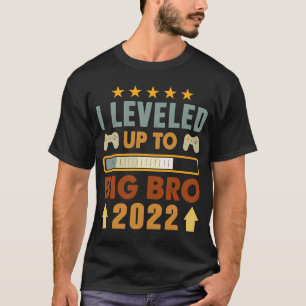 Camiseta Promovido Para O Big Bro Vintage Que Levei Para O