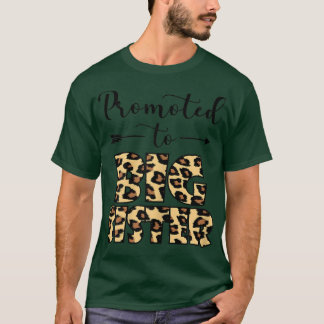 Camiseta Promovido Para O Leop De Lançamento De Gravidez Da