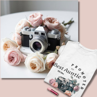 Camiseta Promovido para o Melhor Est da AUNTIE. 20xx