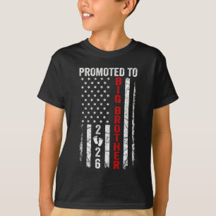 Camiseta Promovido Patriótico Ao Grande Irmão 2026 Primeira