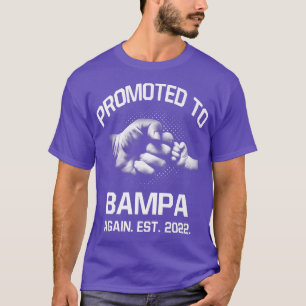 Camiseta Promovidos A Bampa Novamente Pais De Natal De 2022