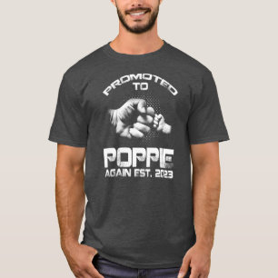 Camiseta Promovidos A Poppie Novamente Pais Engraçados No Ú
