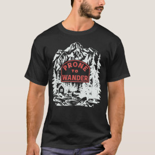 Camiseta Prone to Wander