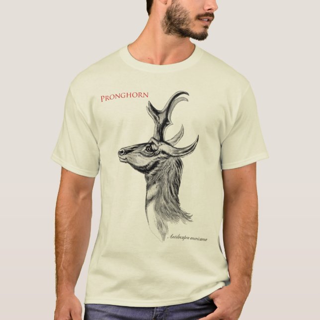 Camiseta Pronghorn (Frente)