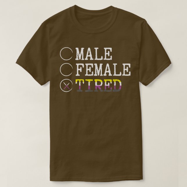 Camiseta Pronomes de Gênero Não Binário LGBTQ Orgulho Enby  (Frente do Design)
