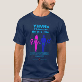 Camiseta Pronounes de YHVH