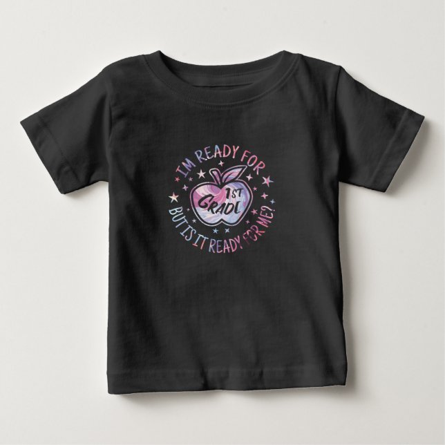 Camiseta Pronta para a Maçã de espiral de 1 rua (Frente)