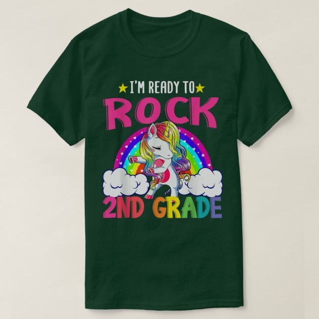 Camiseta Pronta Para Balançar segundo Gratuita Garota Fusca (Frente do Design)