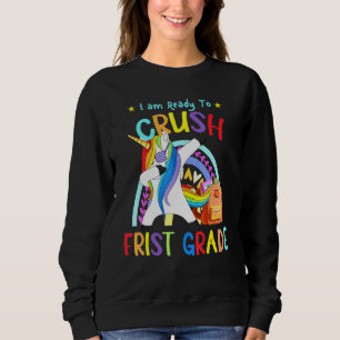 Camiseta Pronta Para Esmagar O Dabbing Primeiro Grau Unicor