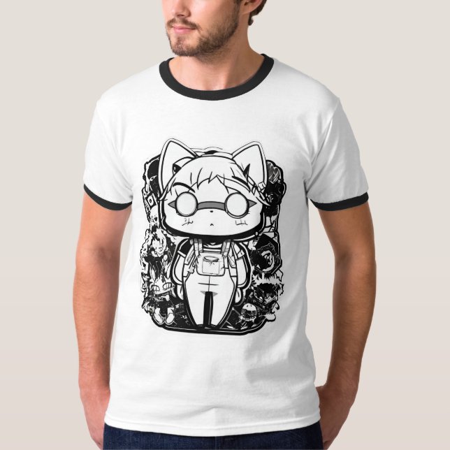 Camiseta pronto (Frente)