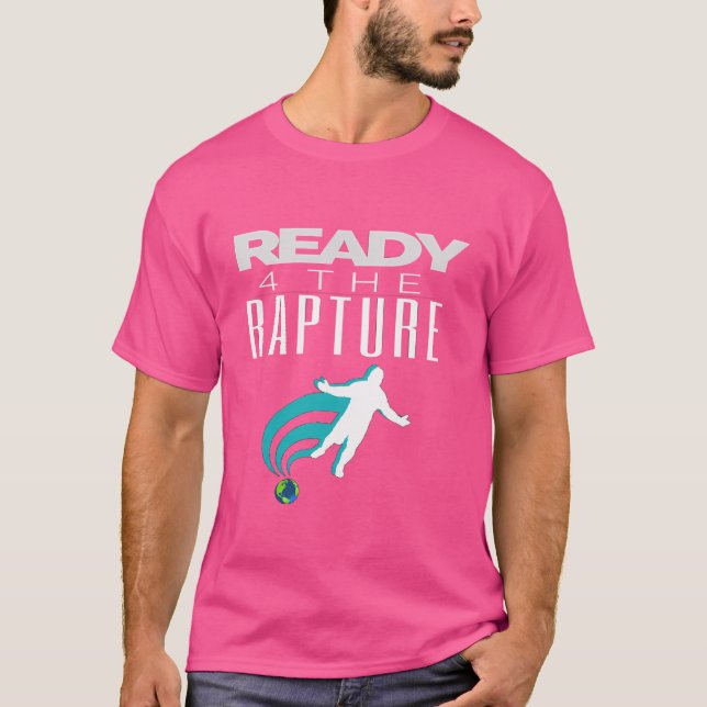 Camiseta Pronto 4 A Raptura (Frente)