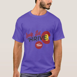 Camiseta Pronto Conjunto THRIVE Colorado Boxy