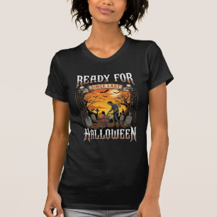 Camiseta Pronto Desde o Último Carrinho de Compras de Zumbi