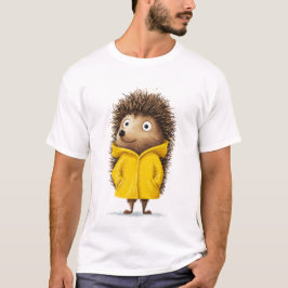 Camiseta Pronto para a Chuva