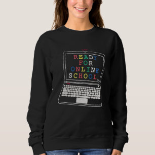 Camiseta Pronto para a escola online