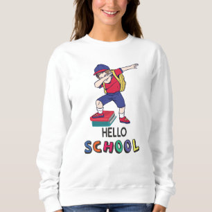Camiseta Pronto para a escola online