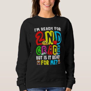 Camiseta Pronto Para a Segunda Série Está Pronto Para Mim D