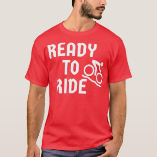 Camiseta Pronto para andar 2
