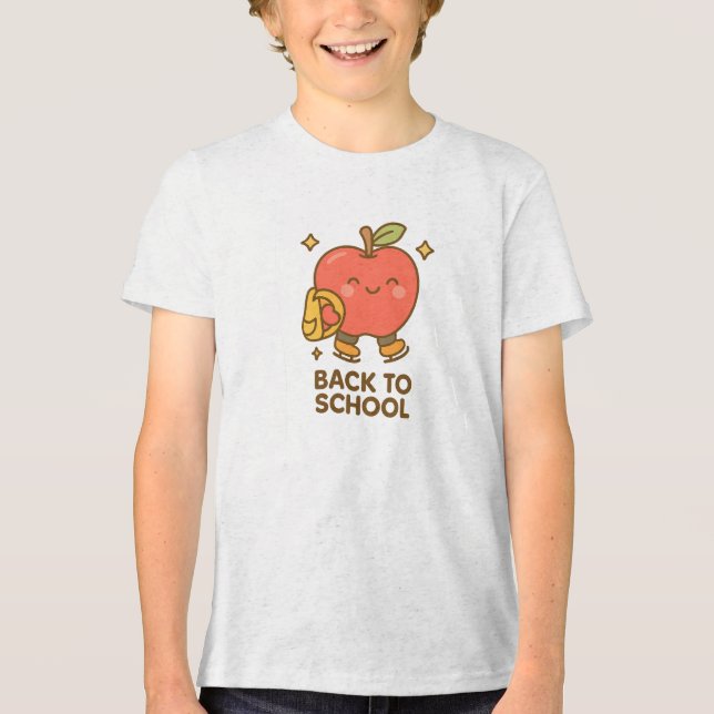 Camiseta Pronto para Aprender – Edição Apple   (Frente)