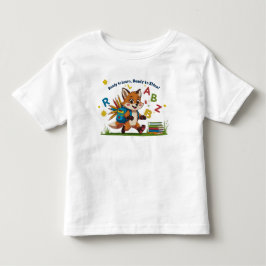 Camiseta "Pronto para Aprender, Pronto para Brilhar!" – Lin