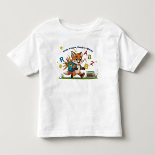 Camiseta "Pronto para Aprender, Pronto para Brilhar!" – Lin