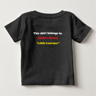 Camiseta "Pronto para Aprender, Pronto para Brilhar!" – Lin