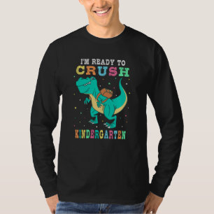 Camiseta Pronto para arrasar o jardim de infância