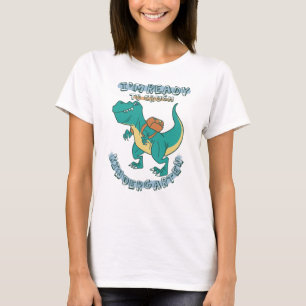 Camiseta Pronto para arrasar o jardim de infância
