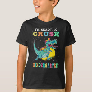 Camiseta Pronto para arrasar o jardim de infância