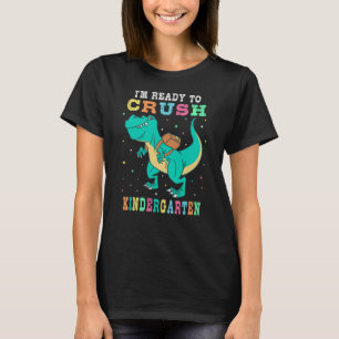 Camiseta Pronto para arrasar o jardim de infância