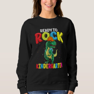 Camiseta Pronto Para Arrastar Dinossauro Para O Jardim De I