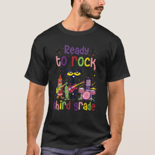 Camiseta Pronto Para Arrastar O Gato Negro De Terceiro Grau