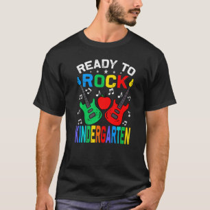 Camiseta Pronto Para Arrastar O Jardim De Infância De Volta