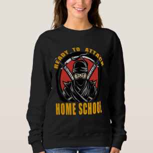 Camiseta Pronto para atacar o guerreiro Ninja, Ninja