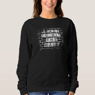 Camiseta Pronto Para Atingir A Maratona De Pistas De Parede