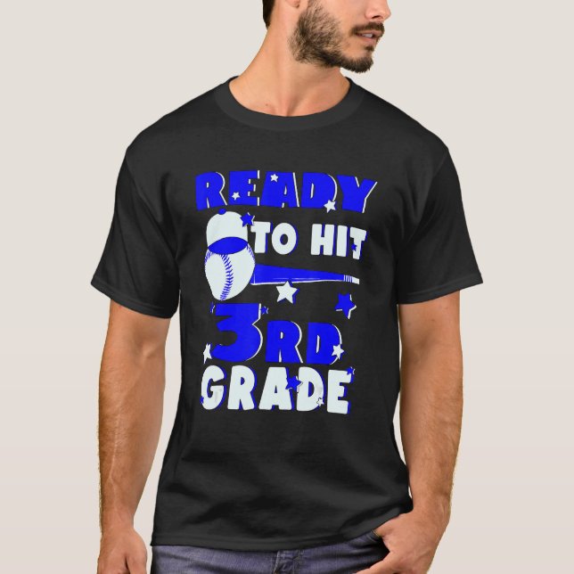 Camiseta Pronto Para Atingir As Crianças De Professores De  (Frente)