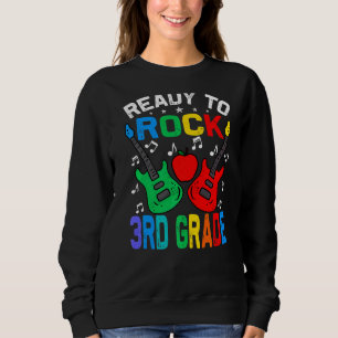 Camiseta Pronto Para Atingir O 3º Ano De Volta À Guitarra E
