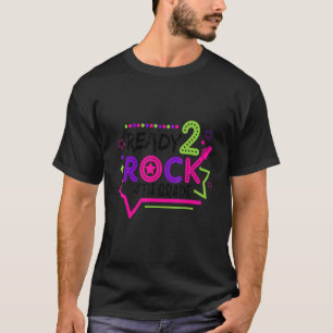 Camiseta Pronto Para Atingir O 4º Ano De Volta Ao Professor