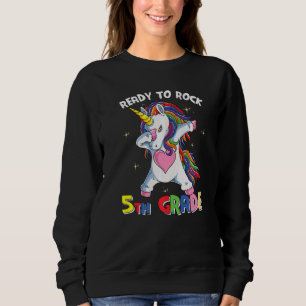 Camiseta Pronto Para Atingir O 5 De Unicórnio Cute Do Quint